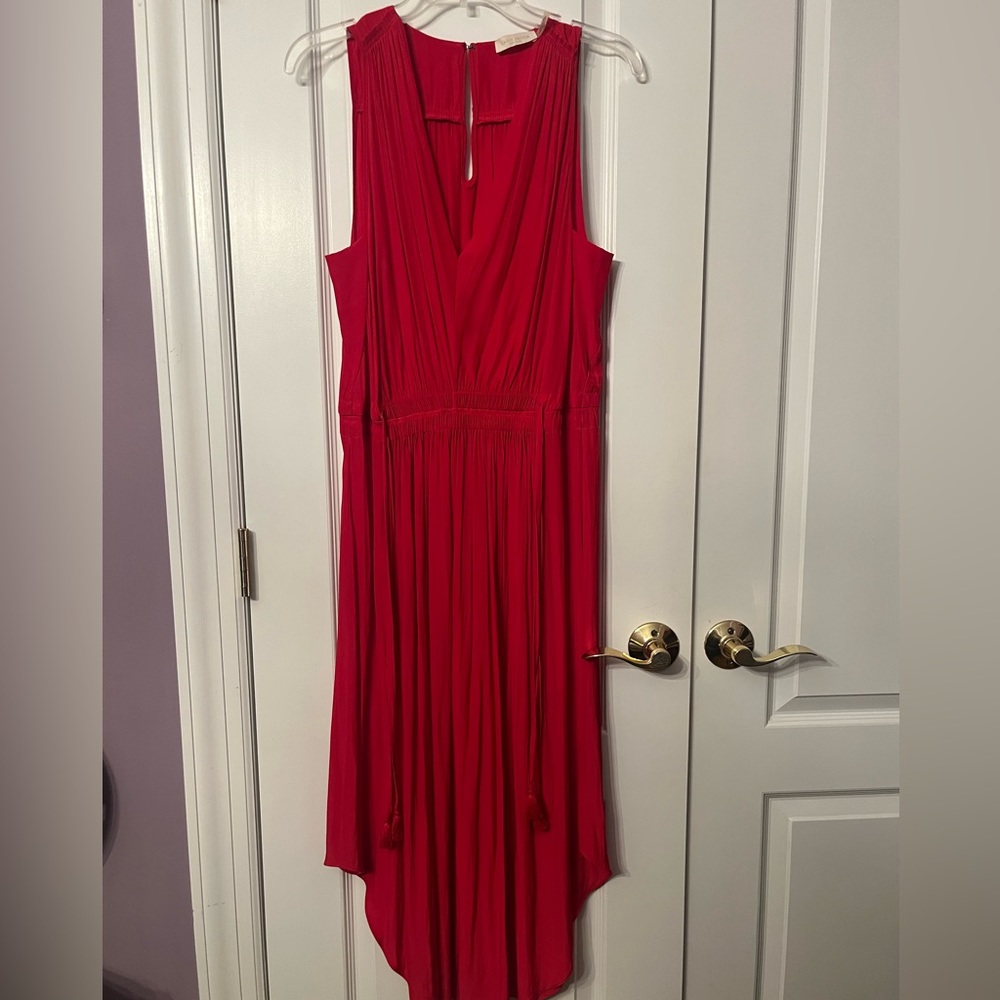 Ramy Brook pink Dress vneck size M, 8, 10